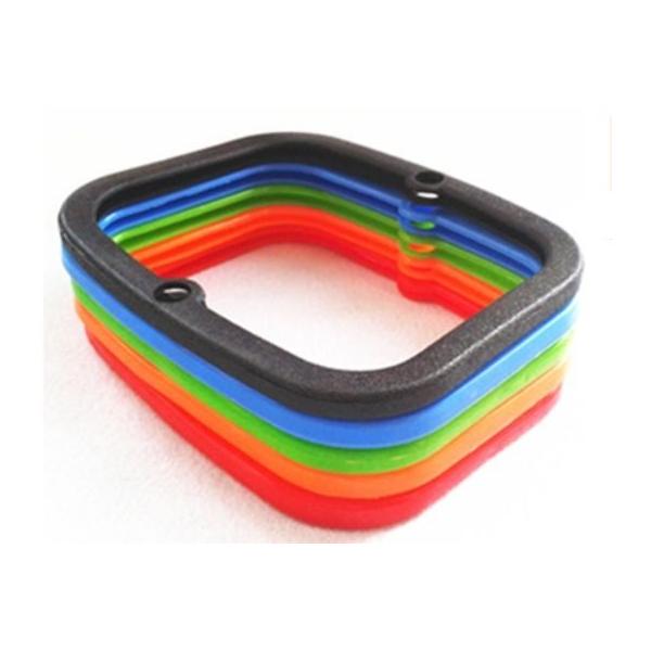 材質：シリコンサイズ：約Ｗ14ｃｍ×Ｄ17ｃｍカラーバリエーション：レッド ブラック ブルー オレンジ グリーン入数：2個セット※ネコポスまたはDM便、発送商品(ポスト投函）の為、配送日時のご指定は承れませんのでご了承下さい。※ヤフーシステ...