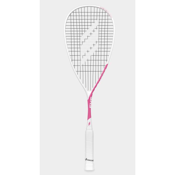 ストリングパターン: コントロ―ルヘッドサイズ: 500 cm2重さ: 110gr(フレームのみ)