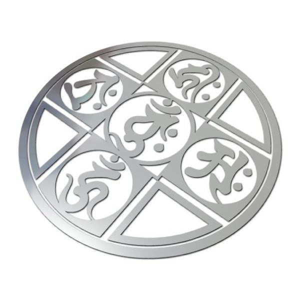 XebJ[ Ԃɂ\鉮OpV[ 䶗 D ʃbL Vo[~[ S 9cm