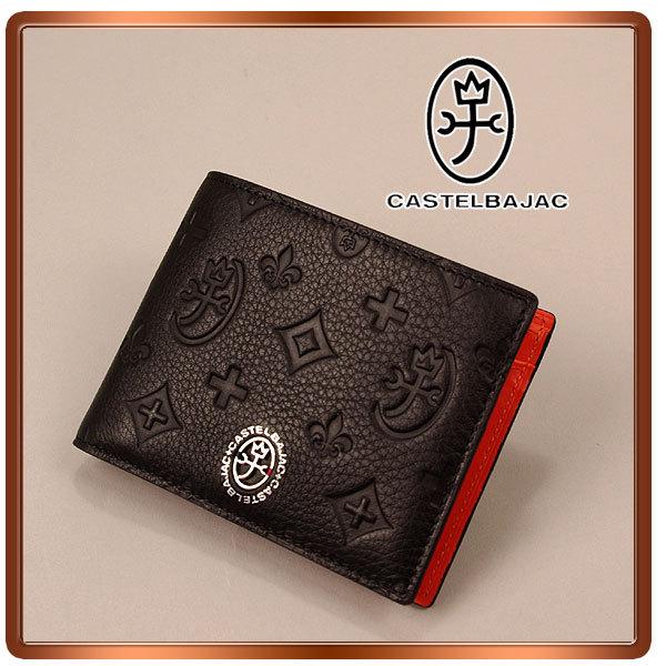 CASTELBAJAC [CASTEL BAJAC] カステルバジャック 二つ折り財布  
