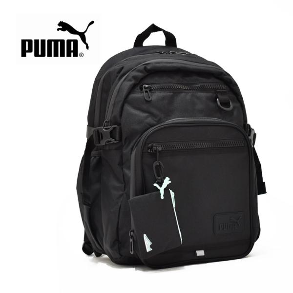 カレッジ ウォーター リペレント バックパック PUMA プーマ ポーチ付き リュックサック バッグ メンズ レディース ユニセックス 撥水 092831 29L 送料無料