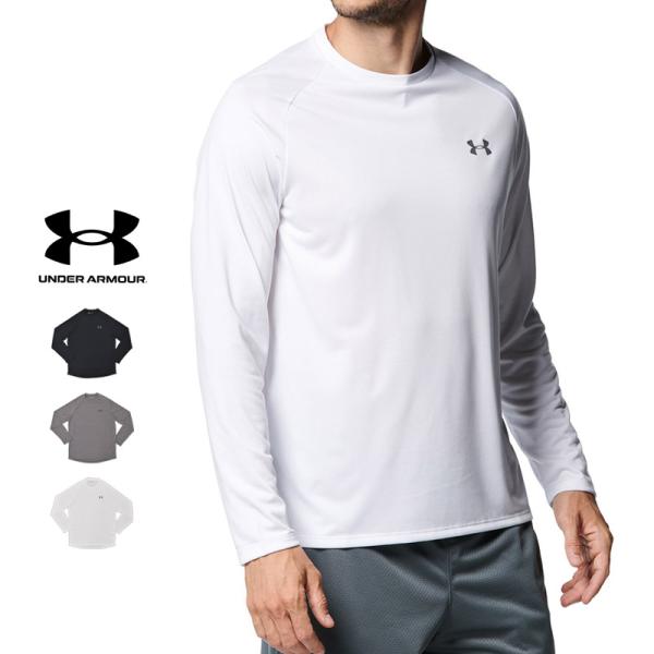 メンズ Tシャツ 長袖 UNDER ARMOUR アンダーアーマー UAテック ロングスリーブシャツ 2.0 スポーツウェアトレーニング シャツ 1358562 メール便送料無料