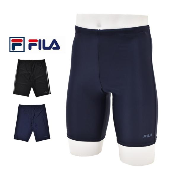フィットネス水着 メンズ スパッツ FILA フィラ 水泳 スイムボトム スイミング 競泳 練習用 ジム 438251 M L LL メール便 送料無料