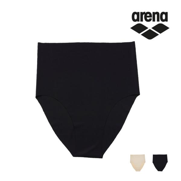 送料無料 arena アリーナ スイムショーツ レディース シームレス スイムインナー ハイウェストタイプ 水着用 インナーショーツ AS5SAZ25L メール便 返品交換不可