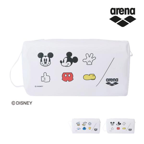 アリーナ/arena【ディズニー】プルーフバッグ(S)スイムブランド アリーナ の、Disney（ディズニー）デザインのプルーフバッグ。水を通さない素材を使用しているため、スイミングの後、濡れた水着やスイムキャップを収納するのに便利です。公...