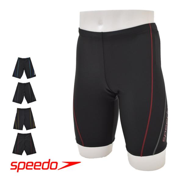 speedo/スピードメンズ フィットネス水着Men's Jammer Vメンズジャマー5スポーツブランド【スピード】のメンズスパッツ水着。柔らかく伸縮性の高い「CD2WAYトリコット」素材を使用したメンズジャマー。心地よいフィット感で快適...