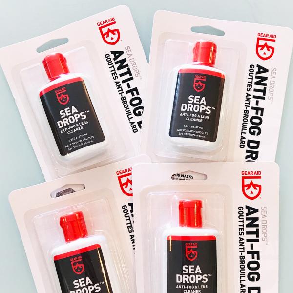 【ラッピング無料！】【平日13時までのご注文で即日発送／クーポン利用で割引◎】【商品名】シードロップ ダイビングマスク曇り止め SEADROPS 40114【商品説明】・環境と人にやさしい素材を使用した曇り止め。・スクーバダイビング、スキン...