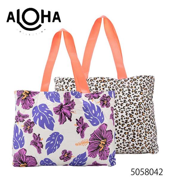 ALOHA アロハコレクション トートバッグ リバーシブル レディース 通販