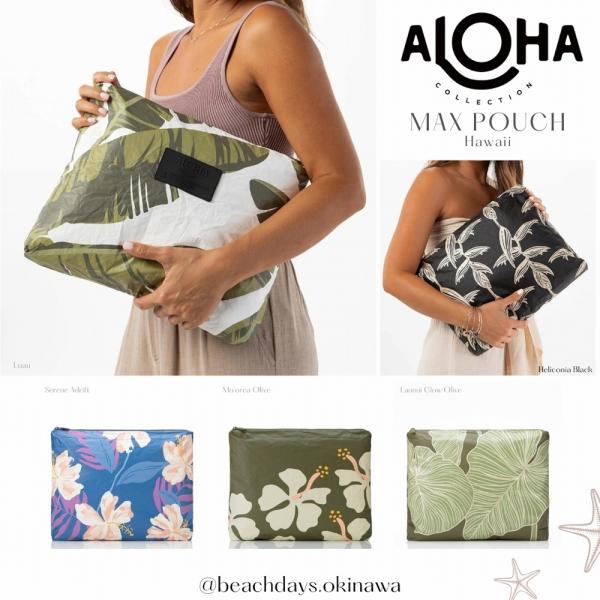 ALOHA アロハコレクション ビッグポーチ 人気ブランド 新作 通販