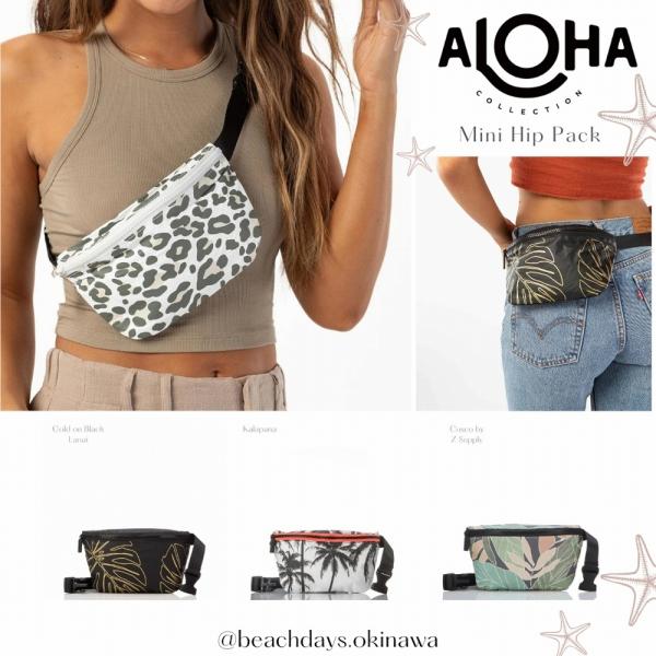 ALOHA アロハコレクション ミニヒップパック レディース 新作 ギフト