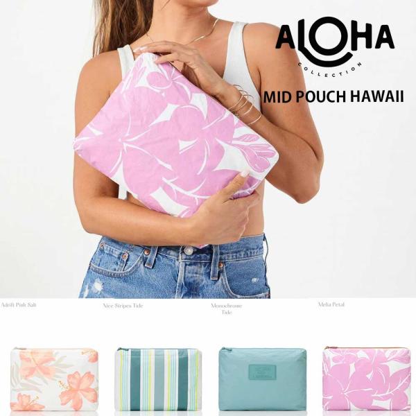 ALOHA アロハコレクション ミディアムポーチ 人気ブランド 新作 通販 