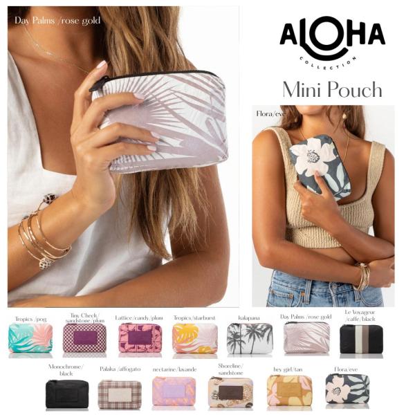 アロハコレクション ミニポーチ レディース 人気ブランド 新作 通販 女性 かわいい おしゃれ ギフト Aloha Collection AP1-mini26 840242479710