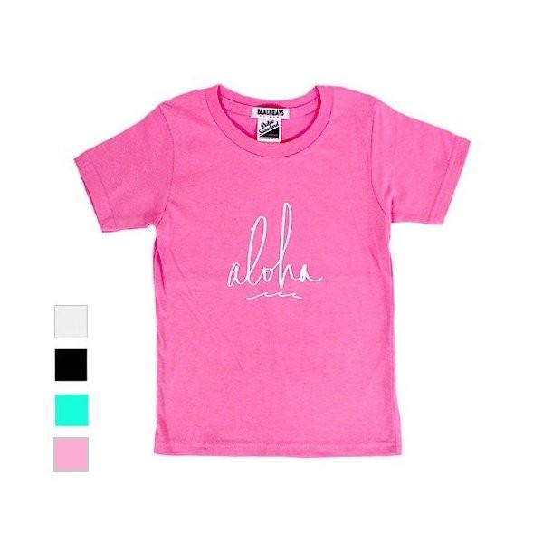ビーチデイズ Beach Days Tシャツ キッズ アロハ Aloha ハワイ 選べる 4color T03 T03 水着 サーフカジュアルbeachdays 通販 Yahoo ショッピング