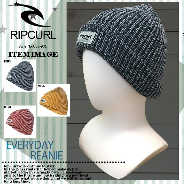 リップカール メンズ ビーニー ニット帽 U02-901 RIPCURL
