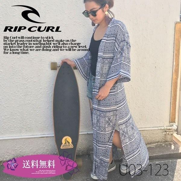 RIP CURL（リップカール） カーディガン おすすめ レディース ロング