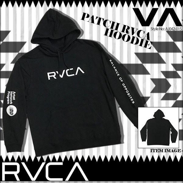 RVCA ルーカ メンズ PATCH RVCA HOODIE パーカー RVCA AJ042-015