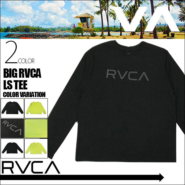 ルーカ ロンt メンズ ロングスリーブｔシャツ カジュアル 人気ブランド 選べる2色 冬物 旅行 通勤 通学 ギフト 黒 黄 S M L Big Rvca Ls Tee Rvca Aj042 071 Rv19 Aj042 071 水着 サーフカジュアルbeachdays 通販 Yahoo ショッピング