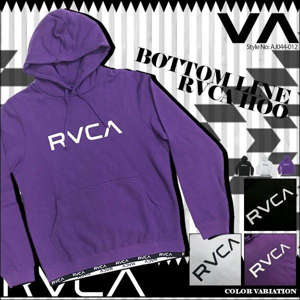 ルーカ レディース RVCA BOTTOM LINE RVCA HOO パーカー AJ044-012