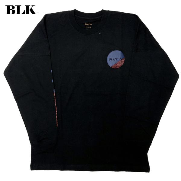 RVCA ルーカ 新作 長袖 Tシャツ メンズ おすすめ ロング