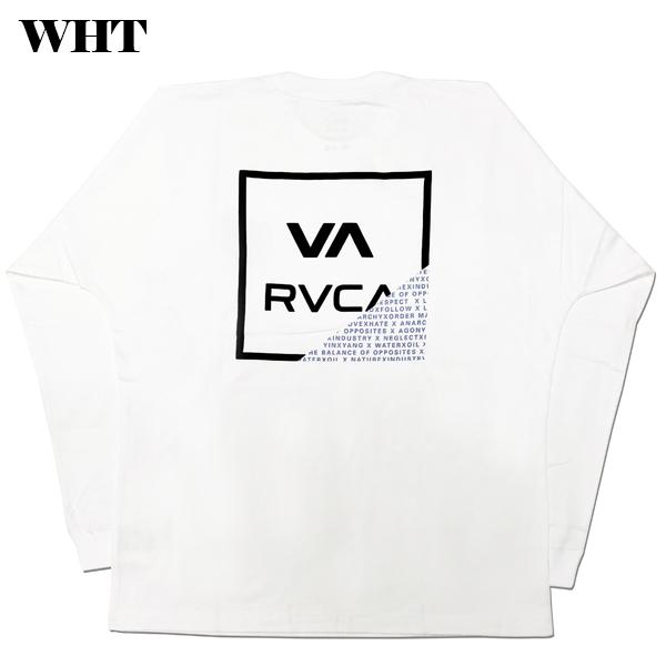 RVCA - 新品未使用品 RVCA 新作のロンTです 楽天市場】RVCA ルーカ ロンT ロングスリーブ Tシャツ スポーツ
