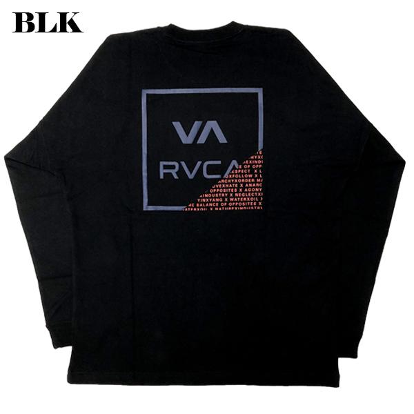 RVCA ルーカ 新作 長袖 Tシャツ メンズ おすすめ ロング