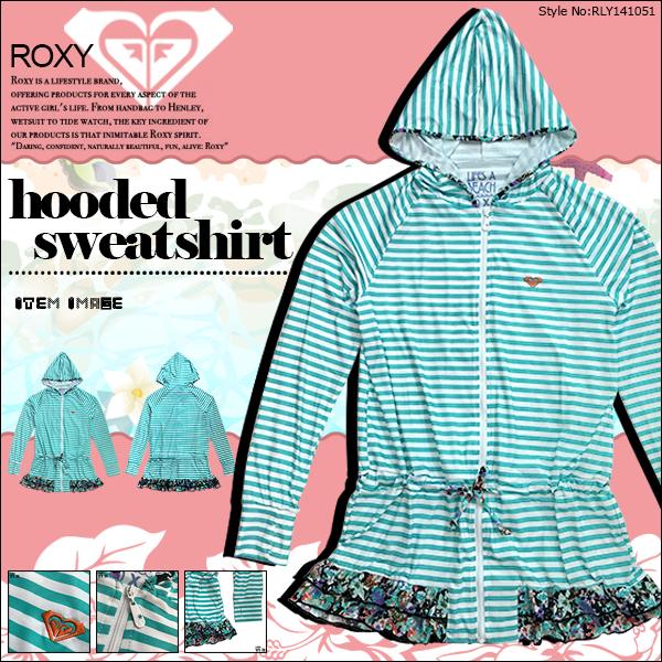 ロキシー ラッシュガード ラッシュパーカー 長袖 水着 レディース マリンスポーツ Uvカット 海 プール フィットネス ターコイズ S ボーダー柄 Roxy Rly Rx15 1rly 水着 サーフカジュアルbeachdays 通販 Yahoo ショッピング