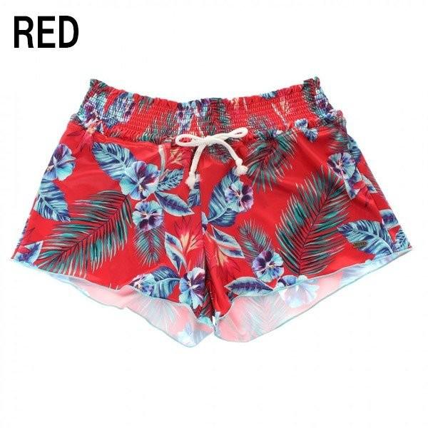 ロキシー ボードショーツ レディース 水着 海パン サーフパンツ ビーチ リゾート 赤 ボタニカル柄 ショート丈 M かわいい ギフト 人気ブランド Roxy Rbs1026 Rx18 Rbs1026 水着 サーフカジュアルbeachdays 通販 Yahoo ショッピング