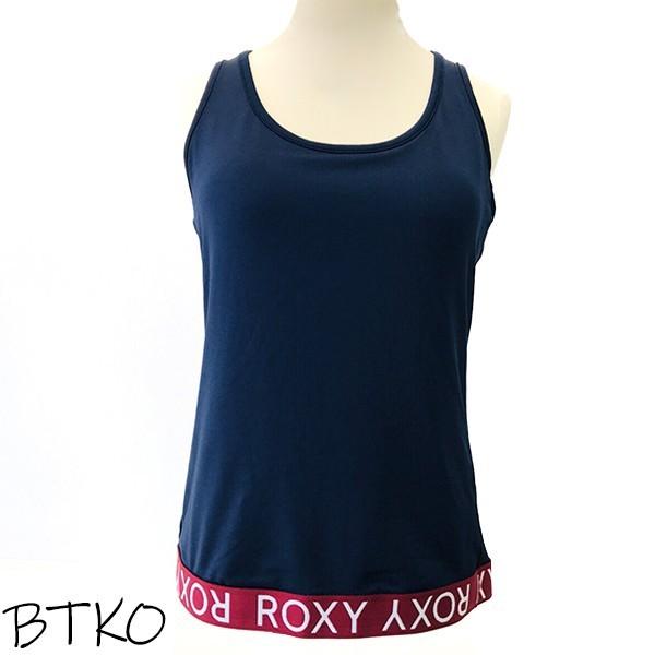 ロキシー タンクトップ レディース ヨガウェア 紺 灰色 グレー 人気ブランド おしゃれ プレゼント おすすめROXY RDK184518 ROXY ロキシー タンクトップ レディース ヨガウェア 紺 灰色