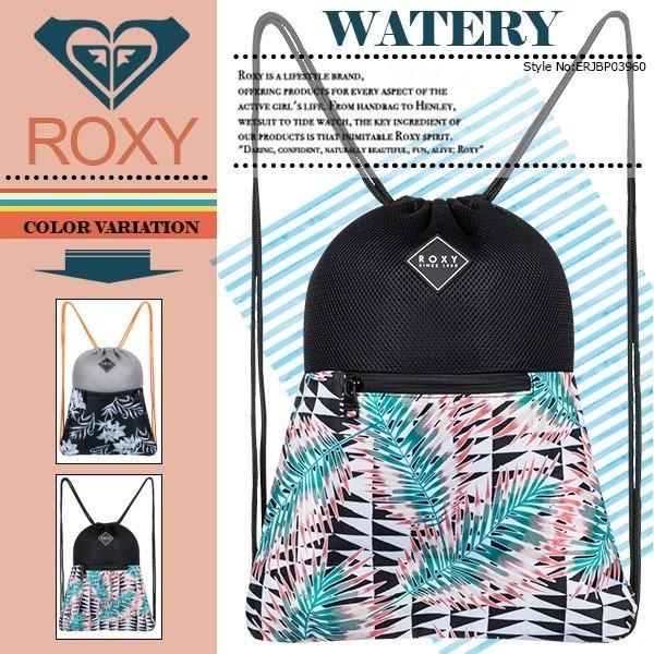 ロキシー ナップザック 巾着 レディース 新作 プレゼント かわいい 海 プール 通勤 通学 学生 人気ブランド Watery 通販 Roxy Erjbp Rx19 Erjbp 水着 サーフカジュアルbeachdays 通販 Yahoo ショッピング