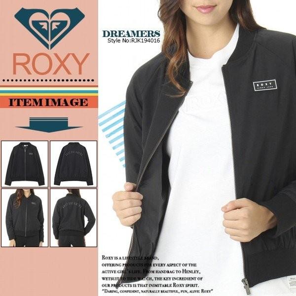 ロキシー ジャケット レディース MA1ジャケット ROXY DREAMERS ROXY RJK194016