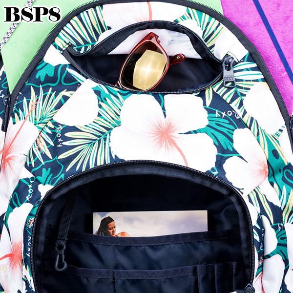 ROXY リュック ロキシー 大容量 花柄 サーフ系 かわいい 海 おまけ付き ROXY リュック ロキシー 大容量 花柄 サーフ系 かわいい 海