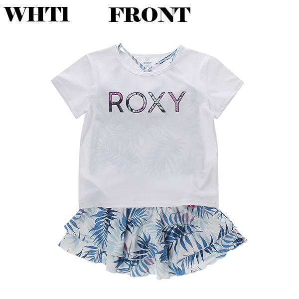ROXY（ロキシー） 新作 水着3点セット Tシャツ付き キッズ 子供用 通販