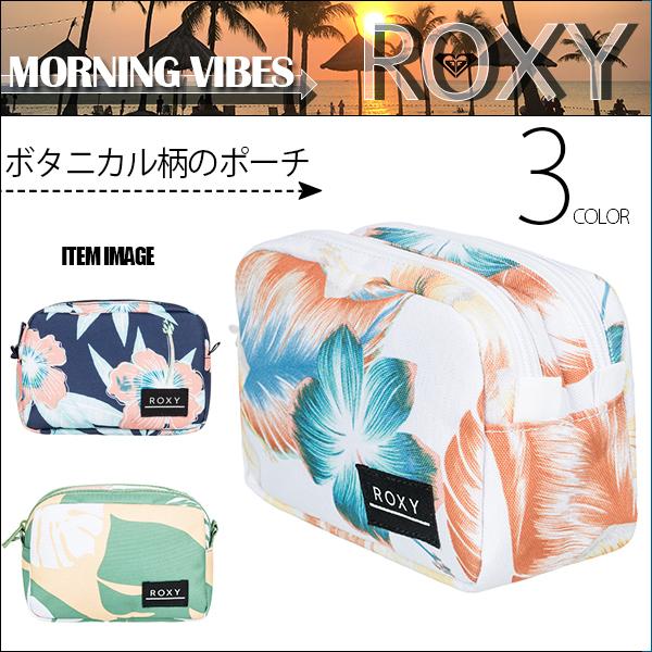ロキシー ポーチ レディース 新作 通販 女性 化粧品入れ 小物入れ かわいい おしゃれ プレゼント ギフト 紺 白 薄緑 ボタニカル柄 ロゴ Roxy Erjaa037 Rx21 Erjaa037 水着 サーフカジュアルbeachdays 通販 Yahoo ショッピング