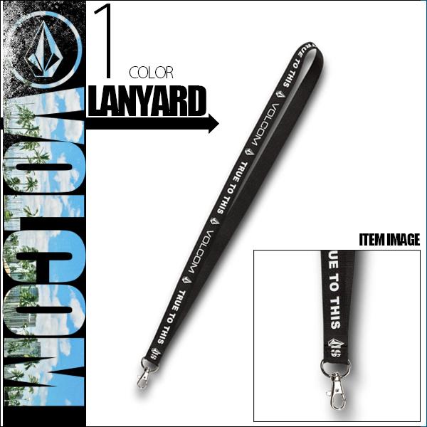 ボルコム ネックストラップ ランヤード 人気ブランド おしゃれ スマホストラップ 入学 就職 プレゼント Volcom Lanyard D V19 D 水着 サーフカジュアルbeachdays 通販 Yahoo ショッピング