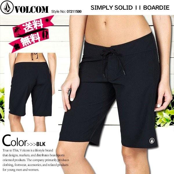 ボルコム パンツ 人気ブランド スイムウェア レジャー プール レディース ボードショーツ 水着 海パン 膝丈 黒 ブラック ハーフパンツ Volcom O Vc16 O 水着 サーフカジュアルbeachdays 通販 Yahoo ショッピング