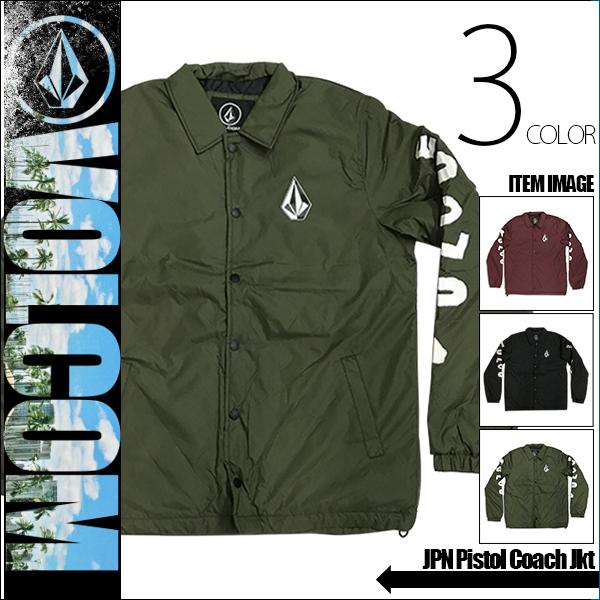VOLCOM（ボルコム） メンズ ジャケット アウター コーチ ジャケット