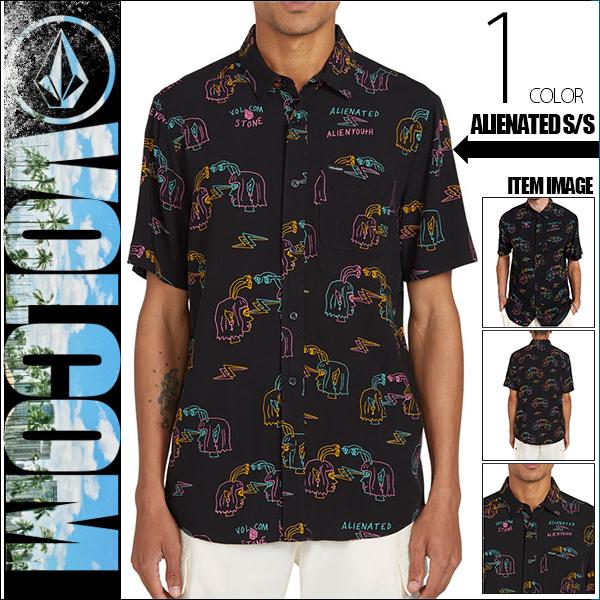 ボルコム 半袖シャツ メンズ 半袖 メンズシャツ 新作 代 30代 おすすめ 通学 デイリーユース プレゼント 総柄 黒 S ビスコース おしゃれ 通販 Volcom A Vc A 水着 サーフカジュアルbeachdays 通販 Yahoo ショッピング