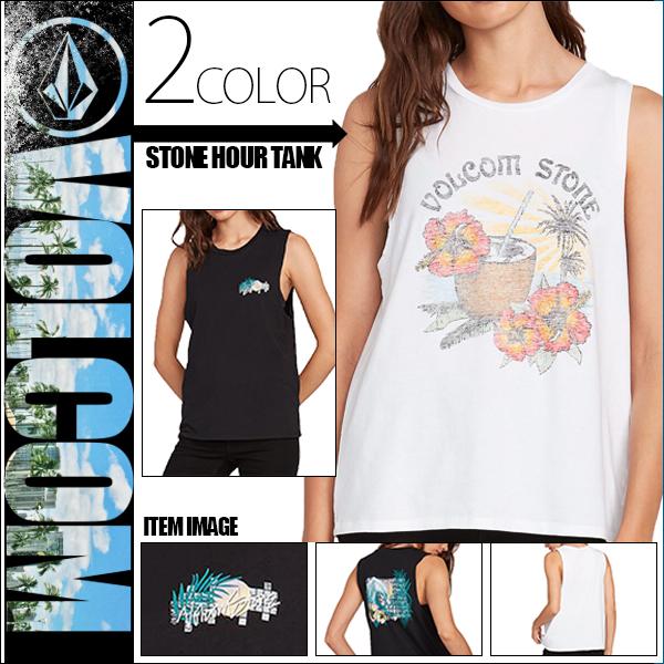 VOLCOM（ボルコム） タンクトップ レディース 半袖 スポーツウェア 