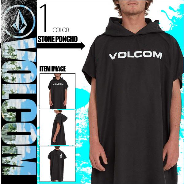 ボルコム ポンチョ フード付き 人気ブランド メンズ ギフト プレゼント サーフブランド ブラック 黒 Volcom Stone Poncho 通販 D Vc D 水着 サーフカジュアルbeachdays 通販 Yahoo ショッピング