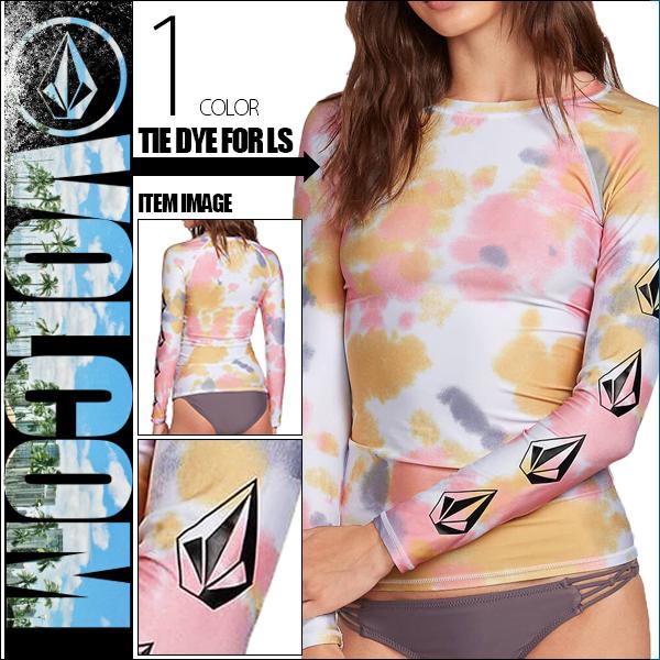 VOLCOM ボルコム  水着 VOLCOM ボルコム ラッシュガード 長袖 水着 レディース ギフト
