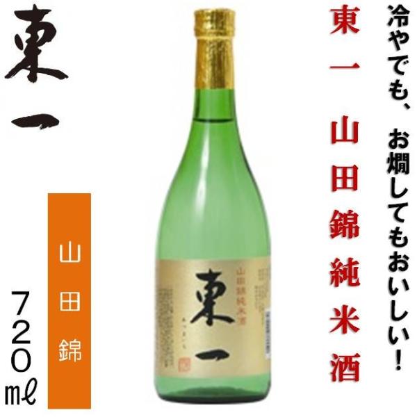 佐賀県 五町田酒造 東一（あずまいち）山田錦純米酒 720ml 山田錦 佐賀 嬉野市 日本酒 清酒