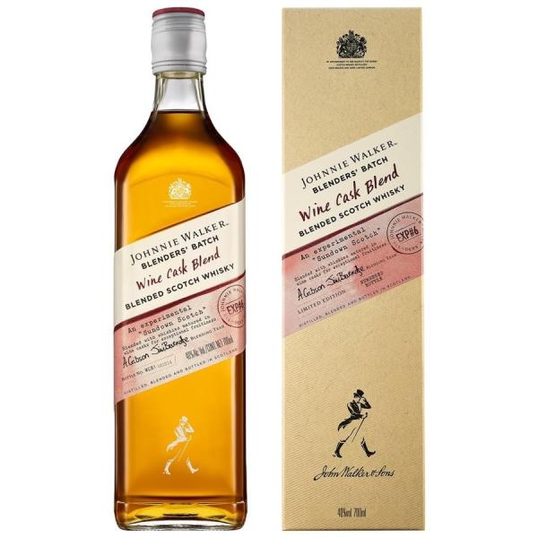 限定品 ジョニーウォーカー ワインカスクブレンド 700ml 40度 700ml イギリス【正規・箱入り】 誕生日　記念日　お祝い　ご褒美　ギフト