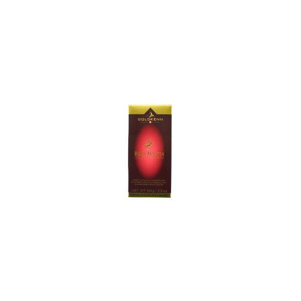 【送料無料】《ラッピングバッグ付き》GOLDKENN ゴールドケン レミーマルタンコニャックチョコレート　100ｇ REMY MARTIN ウィスキーボンボン　バレンタイン