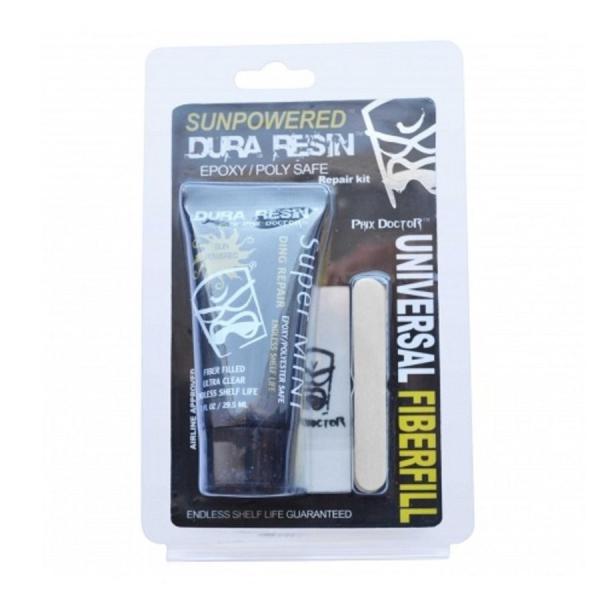 サーフボードリペア剤 エキポシPU兼用簡易修理剤 Phix Doctor DURA REZN 1oz サーフィン リペア 紫外線硬化 樹脂 ソーラーレジン DIY パテ