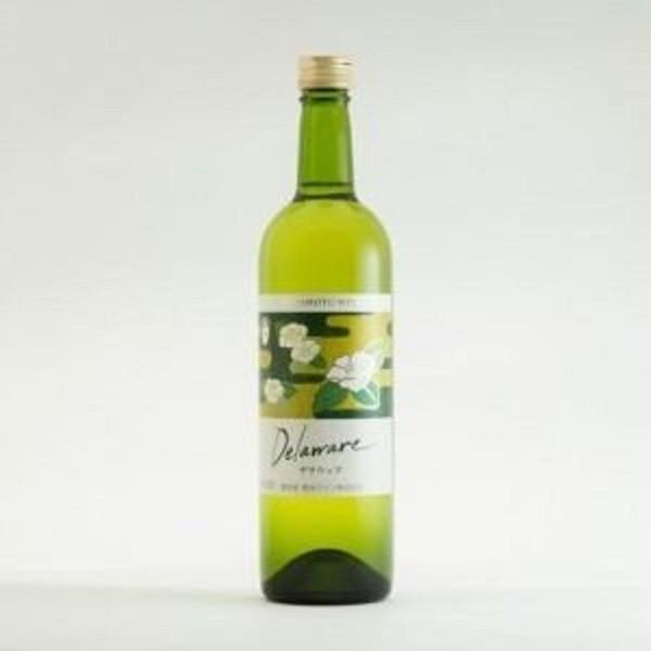 【最終入荷分】熊本ワイン デラウェア 白・辛口　代表作 六花シリーズ 肥後六花 720ｍｌ プラチナワイン 熊本ワインファーム