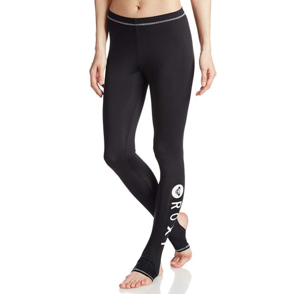 サイズL ラッシュトレンカ ROXY ロキシー フィットネス UVカット DIVING DEEP レギンス サーフィン ヨガ アウトドア 海水浴 プール アウトドア クラゲ除け