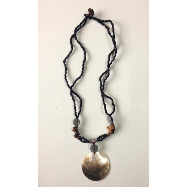 シェルネックレス 円型 貝殻ネックレス 貝殻アクセサリー ビーチネックレス 沖縄お土産 Buyee Buyee Japanese Proxy Service Buy From Japan Bot Online