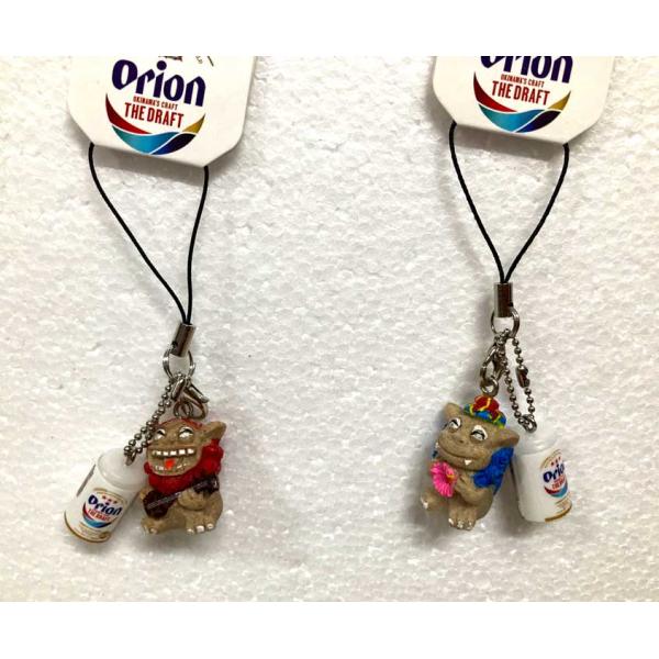 ストラップ オリオン　orion　シーサー　花笠　三振　　