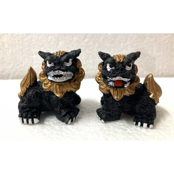 沖縄久高島のシーサー 琉球ブルーシーサー プレミアム（ペア） | MK CAFE