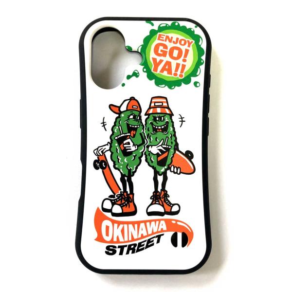 沖縄スマホケース iPhone16 専用ケース ENJOY GO-YA エンジョイゴーヤ
